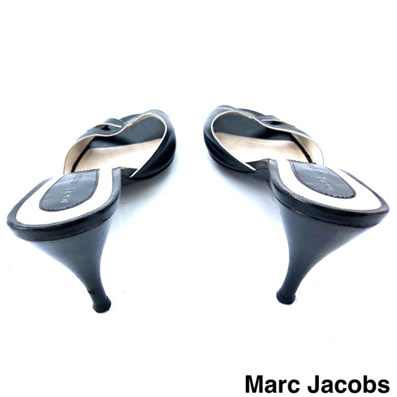 SOLD! Marc Jacobs Women’s High Heel Black Shoes - Picture 5 of 6